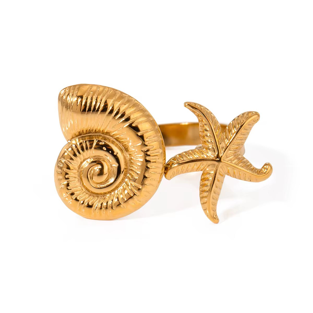 Bague Spirale Céleste