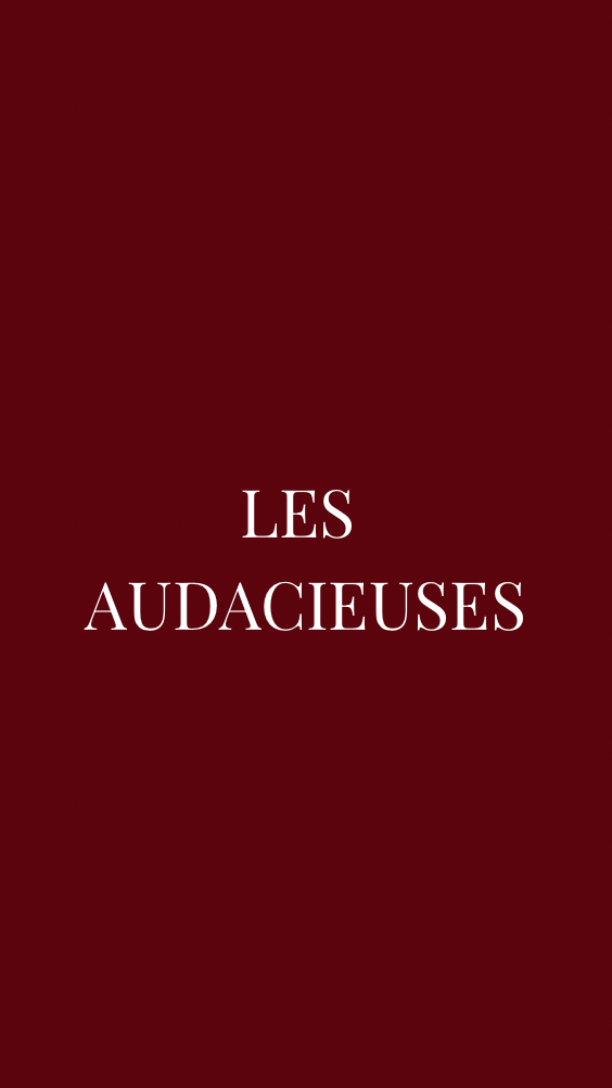 Les Audacieuses