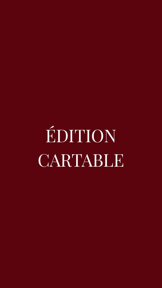Édition cartable