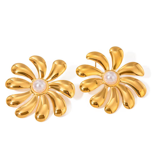 Boucle d’oreille ALUNA